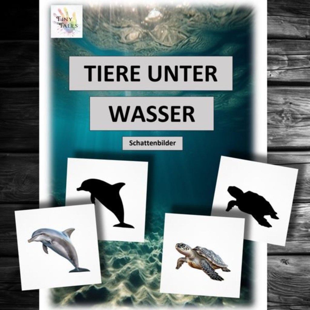 Marine animals – Tiere unter&nbsp;Wasser