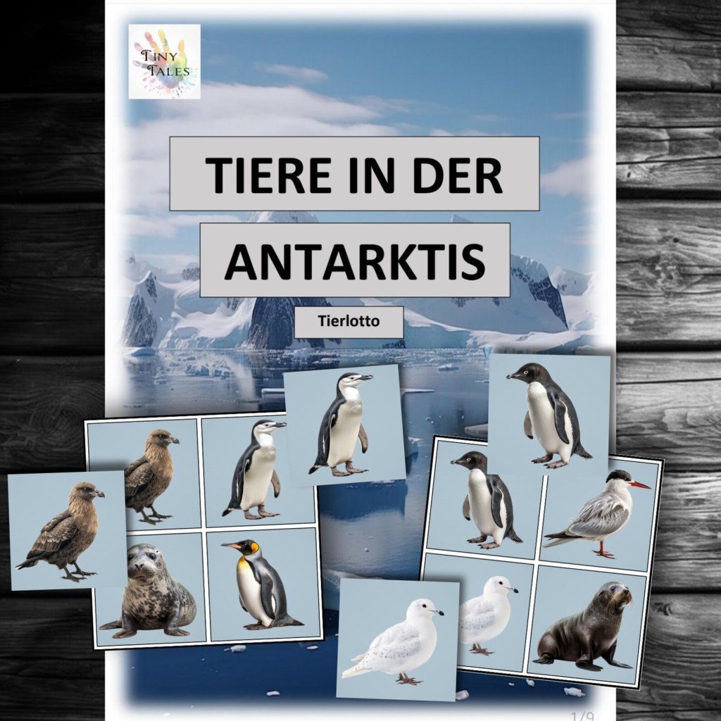 Animal lottery game –&nbsp;Tierlotto