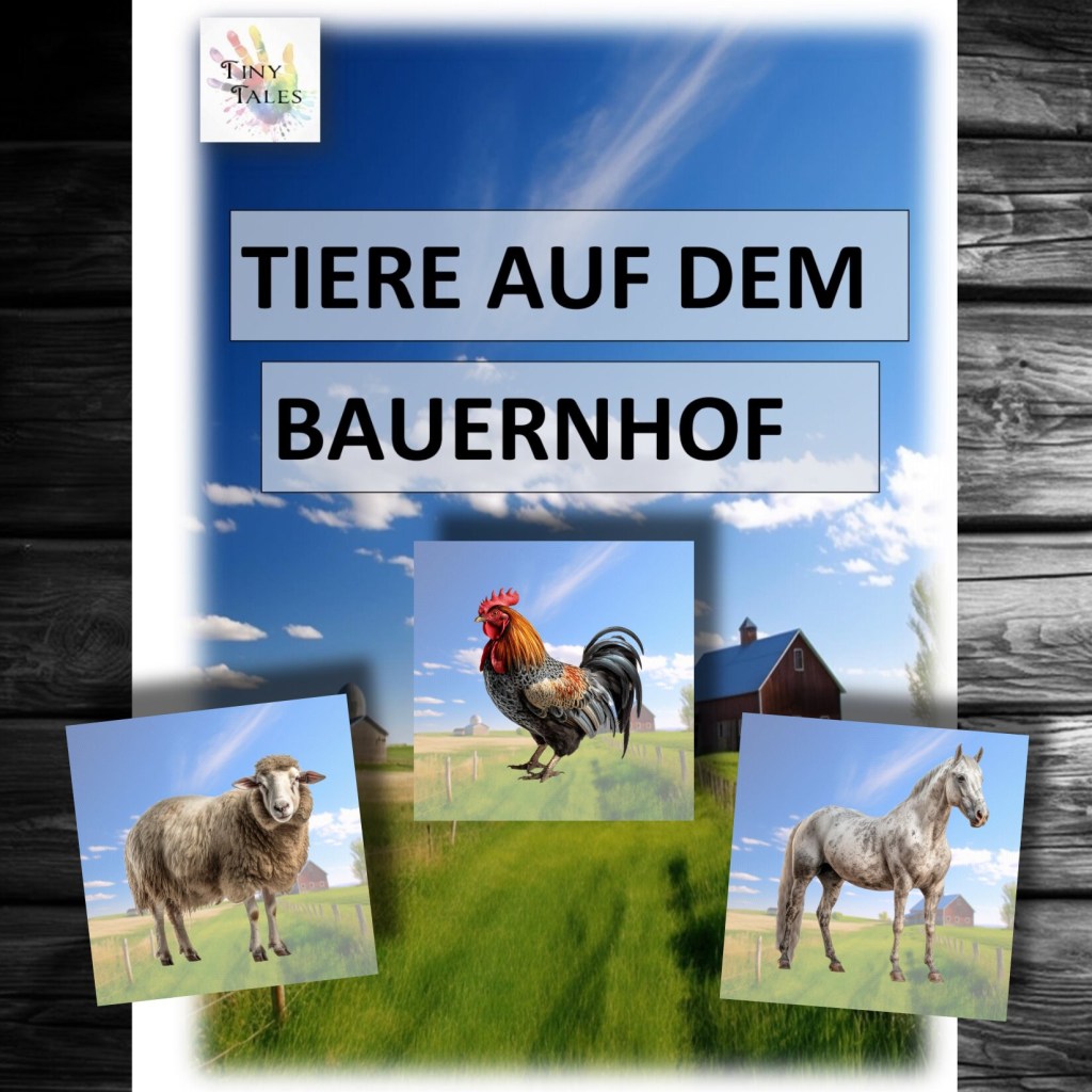 Farm animals –&nbsp;Bauernhoftiere