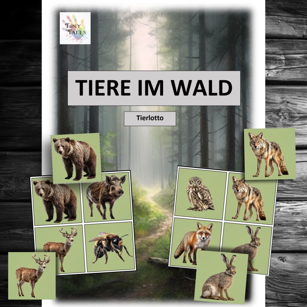 Animal lottery animals forest – Tierlotto Tiere&nbsp;Wald