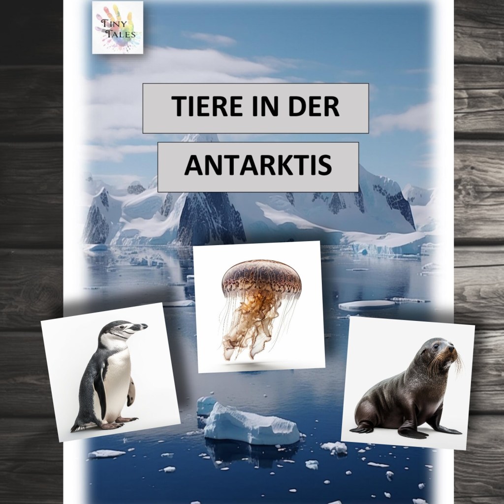 Antarctic animals – Tiere der&nbsp;Antarktis