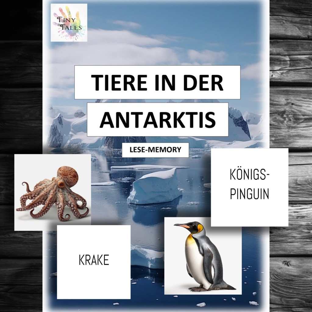 Antarctica animal memory – Tiermemory&nbsp;Antarktis