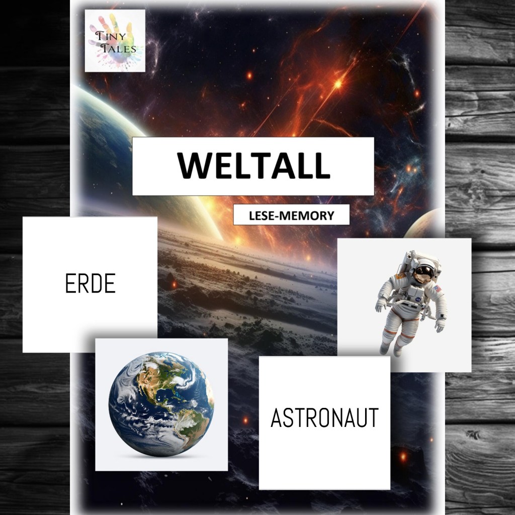 Lesememory Weltall – Lesememory&nbsp;Weltall