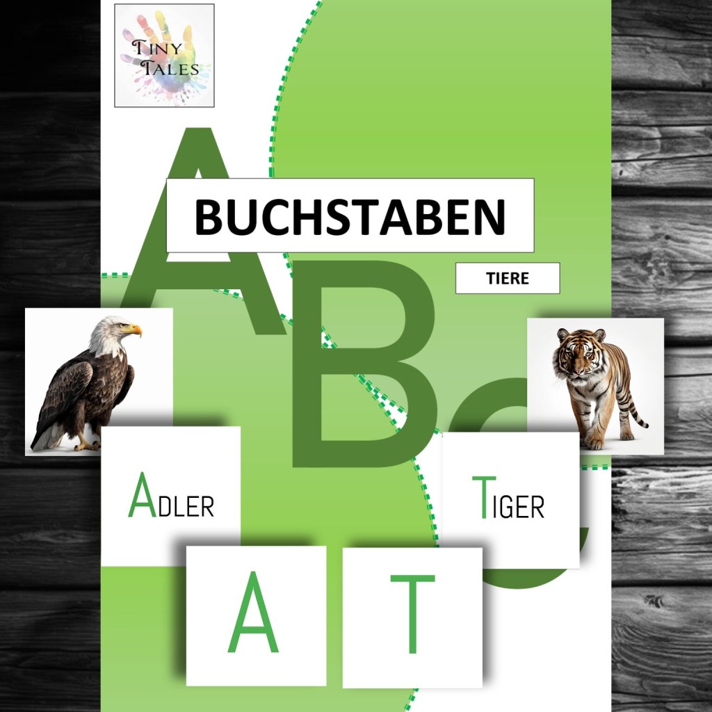 Learn letters – Buchstaben&nbsp;lernen