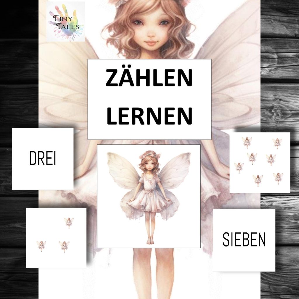 Count fairies – Feen&nbsp;zählen