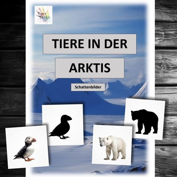 Shadow pictures animal pictures arctic – Schattenbilder Tierbilder&nbsp;Arktis