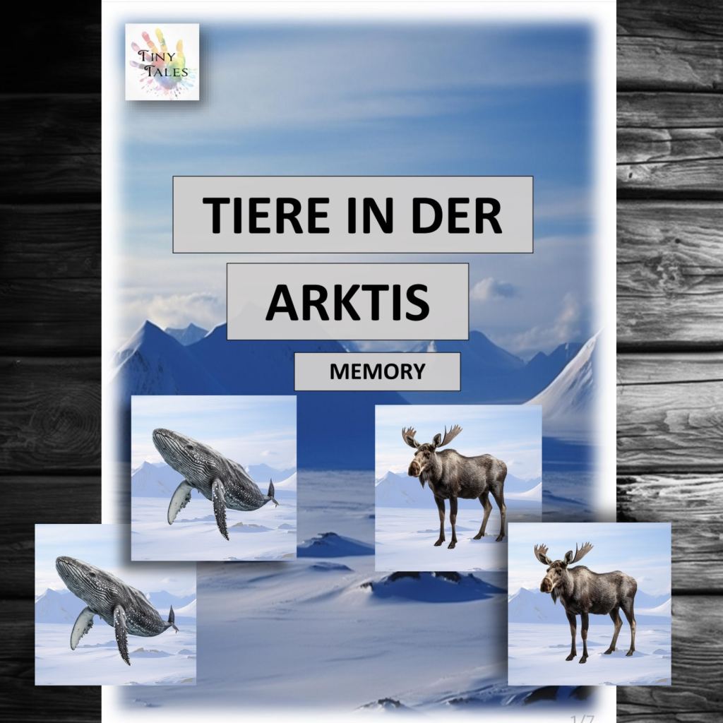 Animal memory Arctic – Tiermemory&nbsp;Arktis