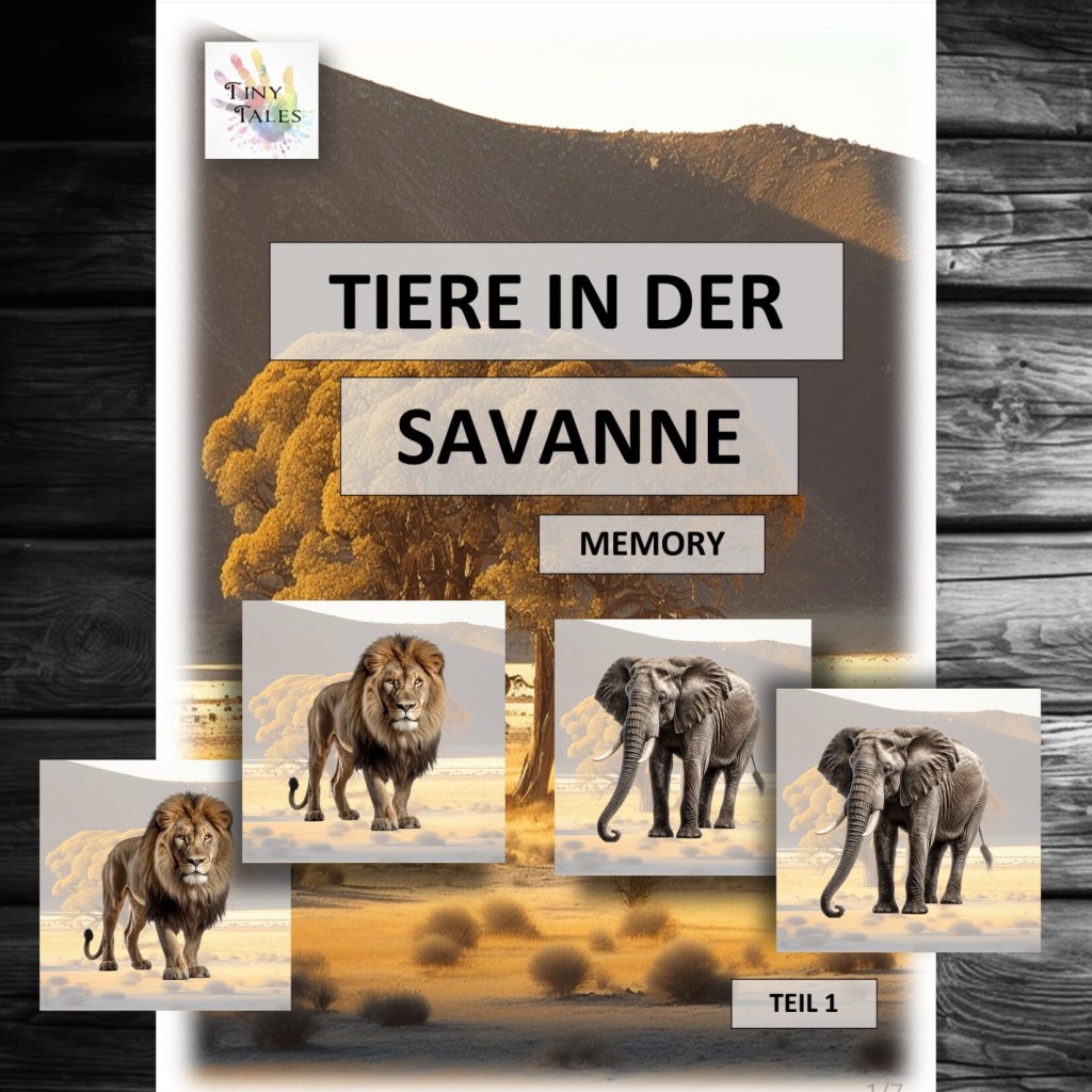 Tiermemory Savanne – Tiermemory&nbsp;Savanne
