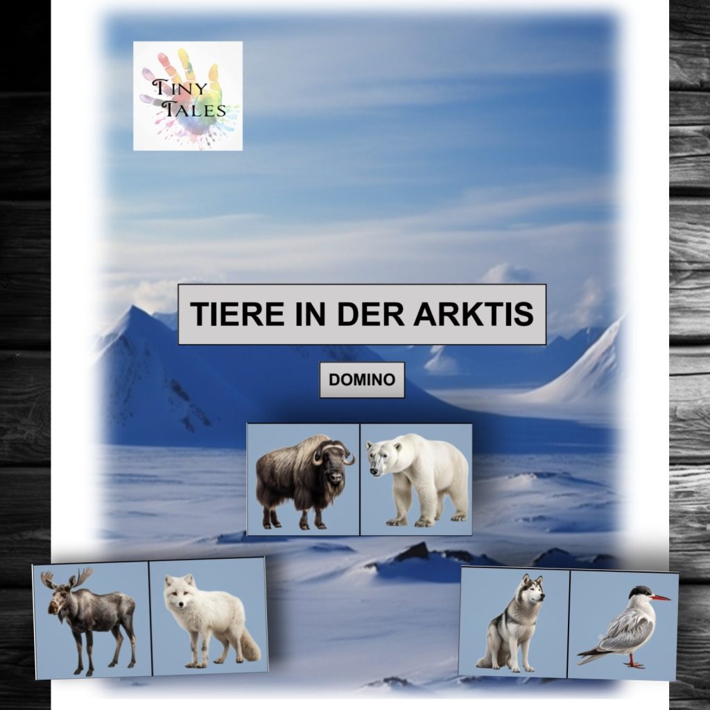 Tierdomino Arctic – Tierdomino&nbsp;Arktis