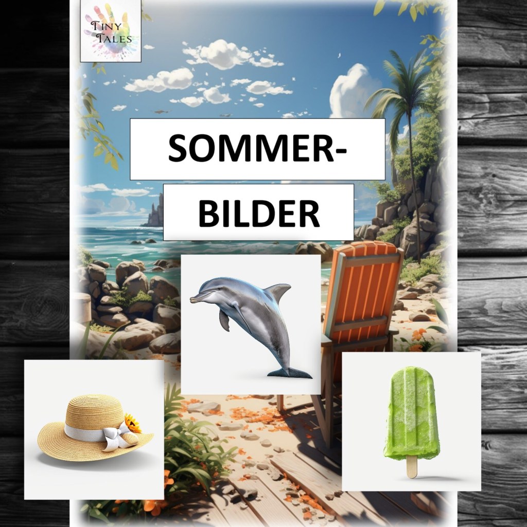Picture cards summer – Bildkarten&nbsp;Sommer