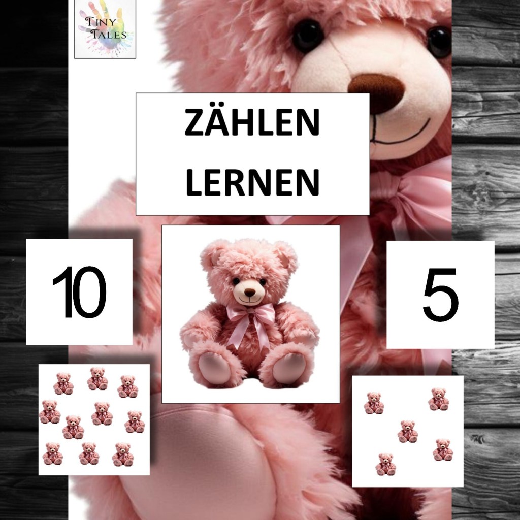Count teddy bears – Teddybären&nbsp;zählen