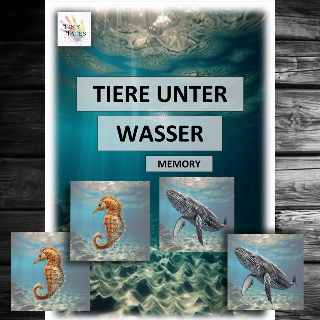 Memory Tierkinder – Memory&nbsp;Tierkinder