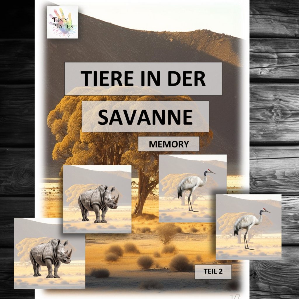 Tiermemory Savanne – Tiermemory&nbsp;Savanne