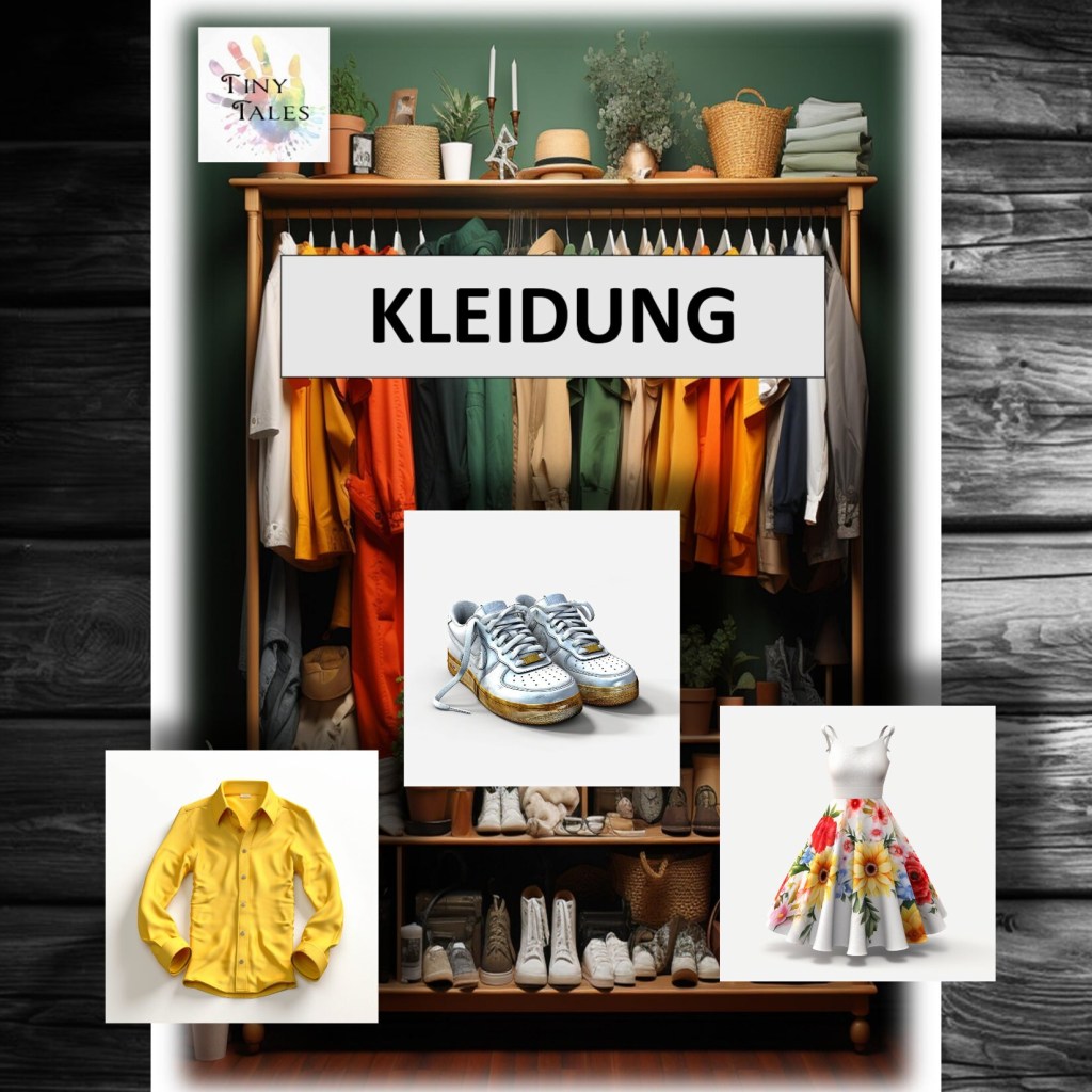 Picture cards clothing – Bildkarten&nbsp;Kleidung