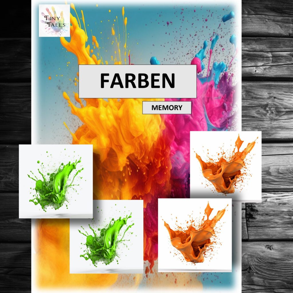 Color memory –&nbsp;Farbmemory