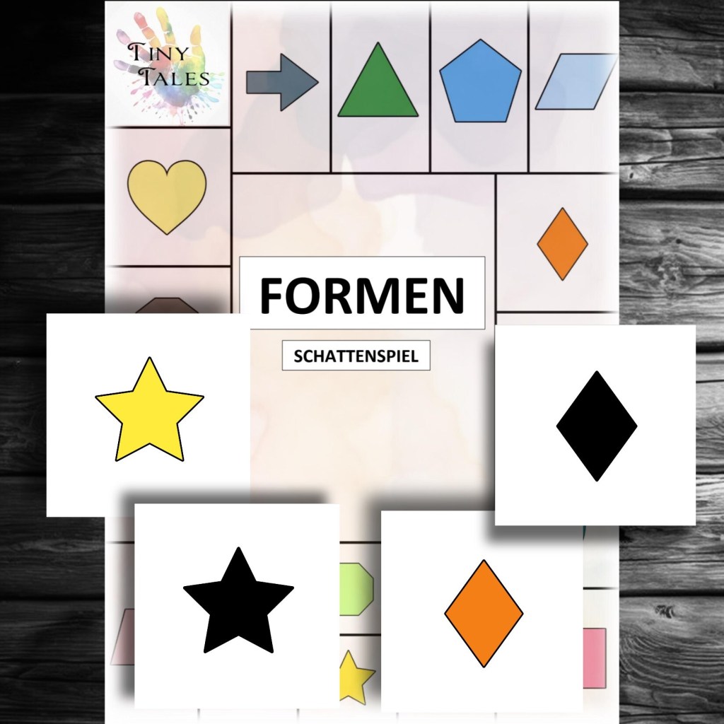 Shadow play shapes – Schattenspiel&nbsp;Formen