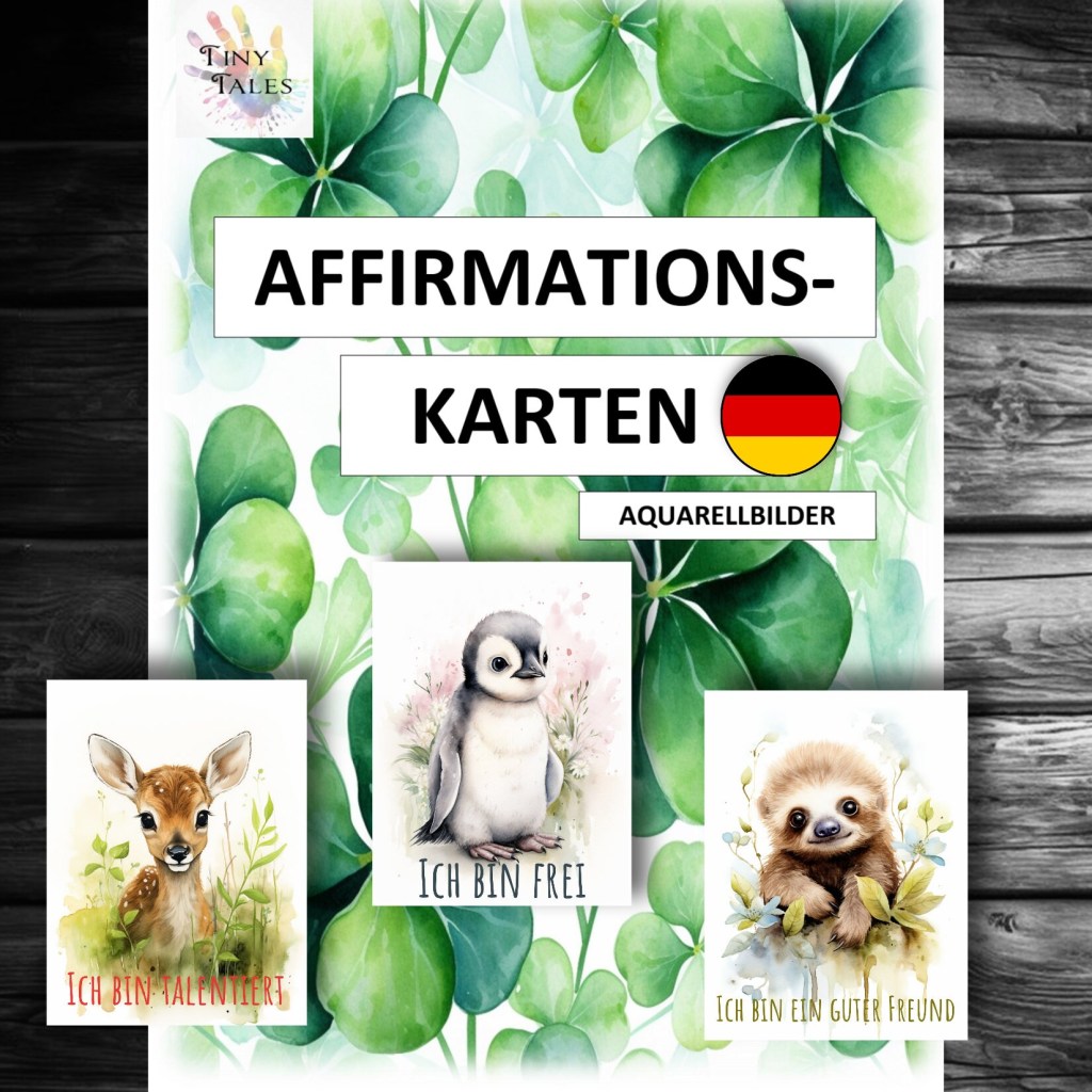 Affirmation cards – Affirmationskarten
