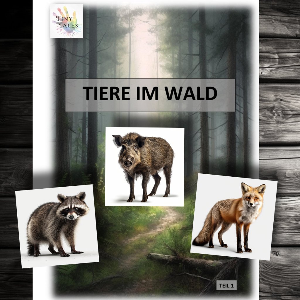 Forest animals part 1 – Waldtiere Teil&nbsp;1