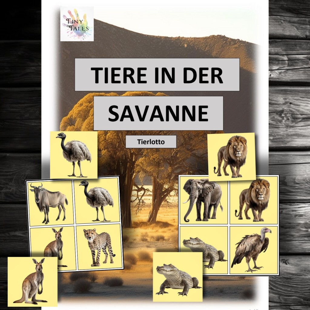 Tierlotto Savannah – Tierlotto&nbsp;Savanne