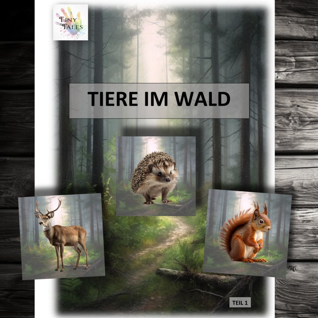 Forest animals part 1 – Waldtiere Teil&nbsp;1