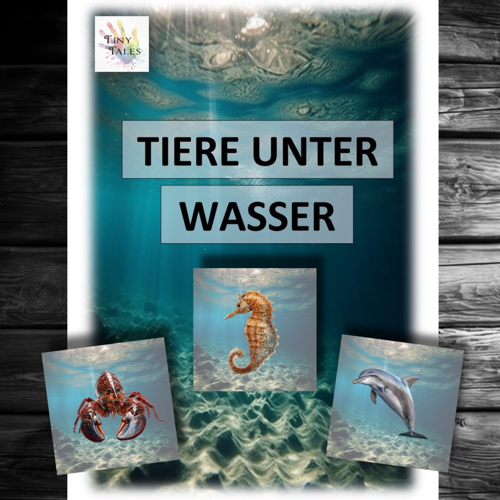 Animals under water – Tiere unter&nbsp;Wasser