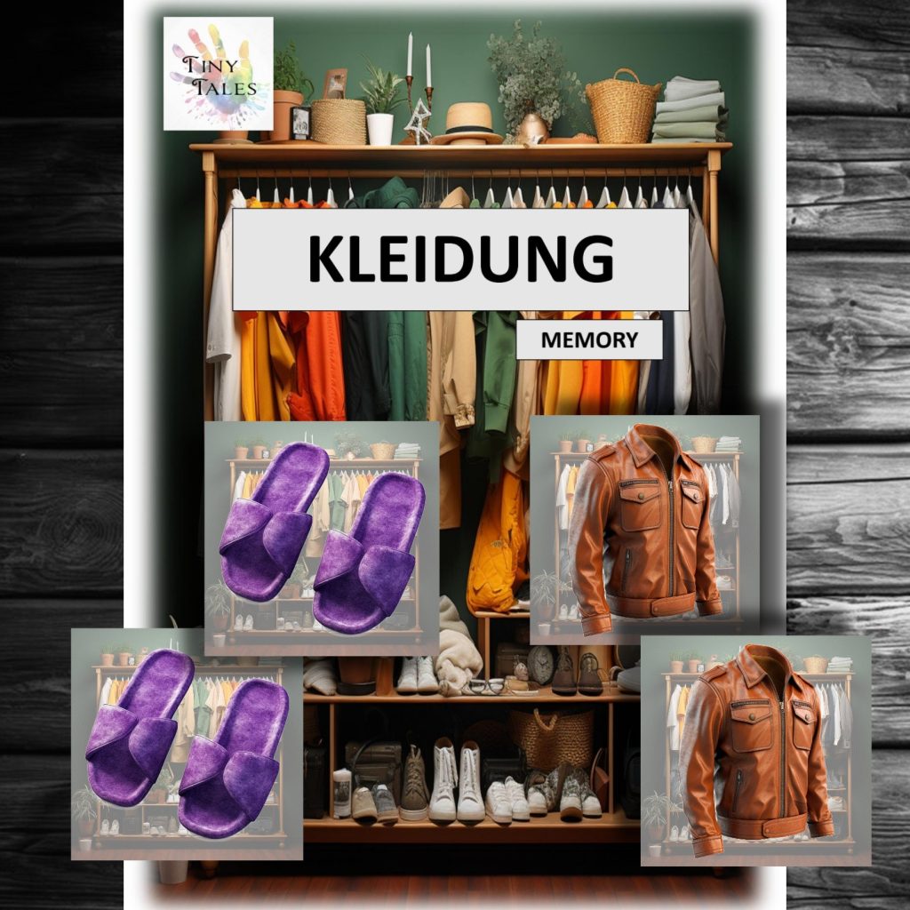 Clothing memory –&nbsp;Kleidungsmemory