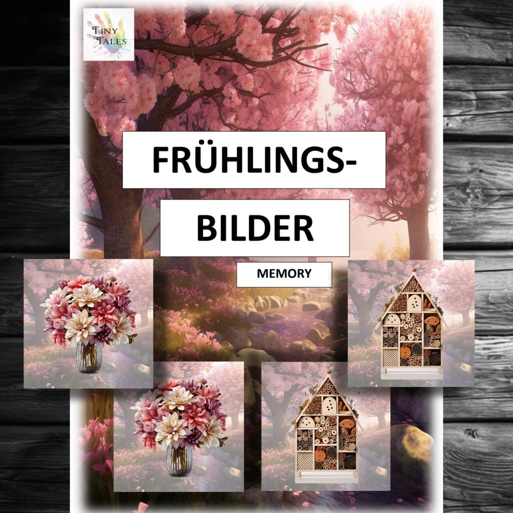 Spring Memory –&nbsp;Frühlingsmemory