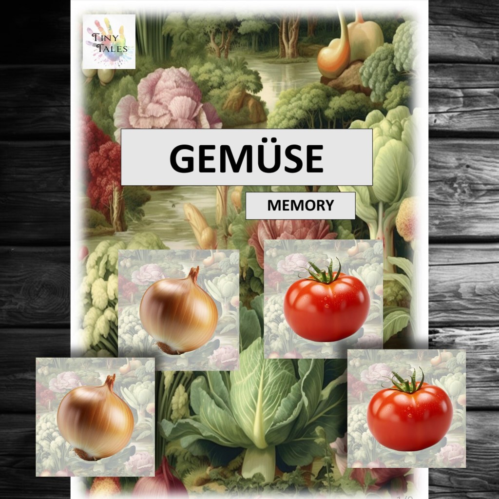 Memory vegetables – Memory&nbsp;Gemüse