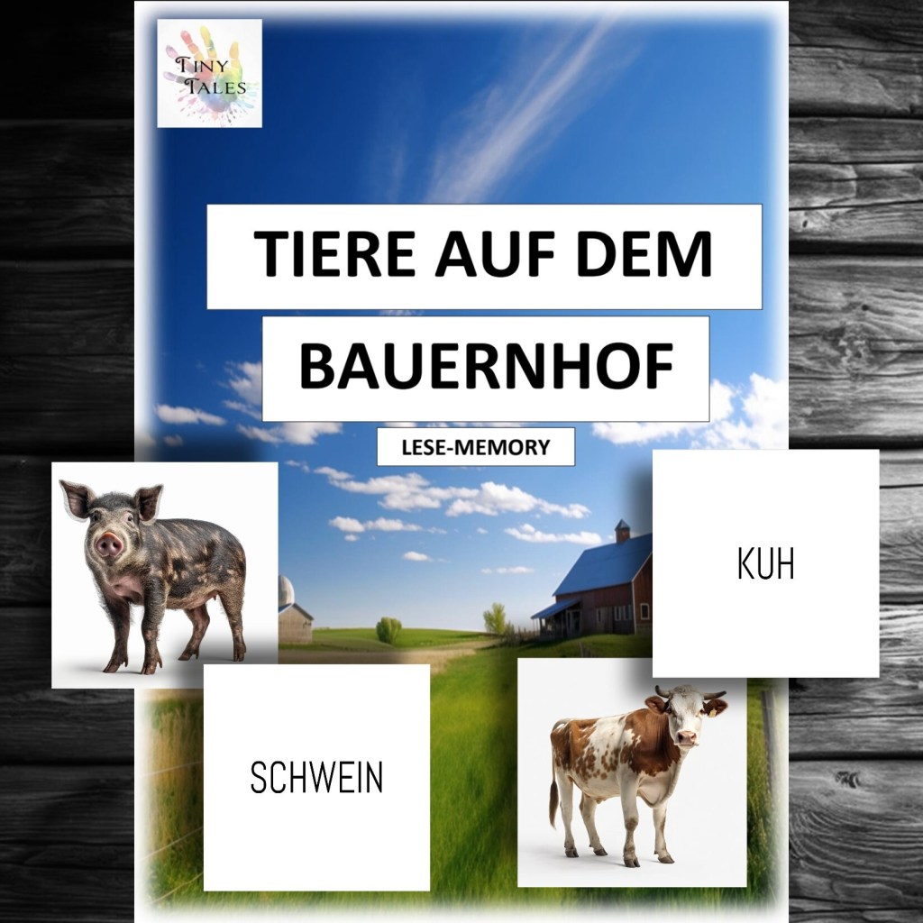 Memory farm – Memory&nbsp;Bauernhof