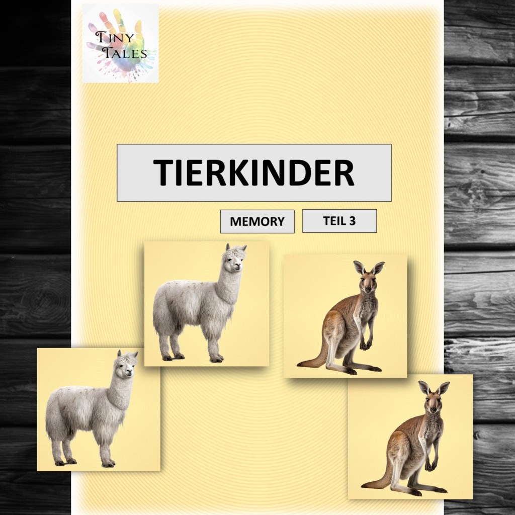 Tierkinder Set 3 – Tierkinder Set&nbsp;3