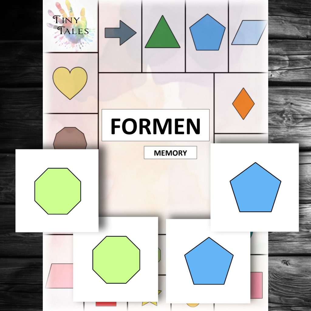 Memory Formen – Memory&nbsp;Formen