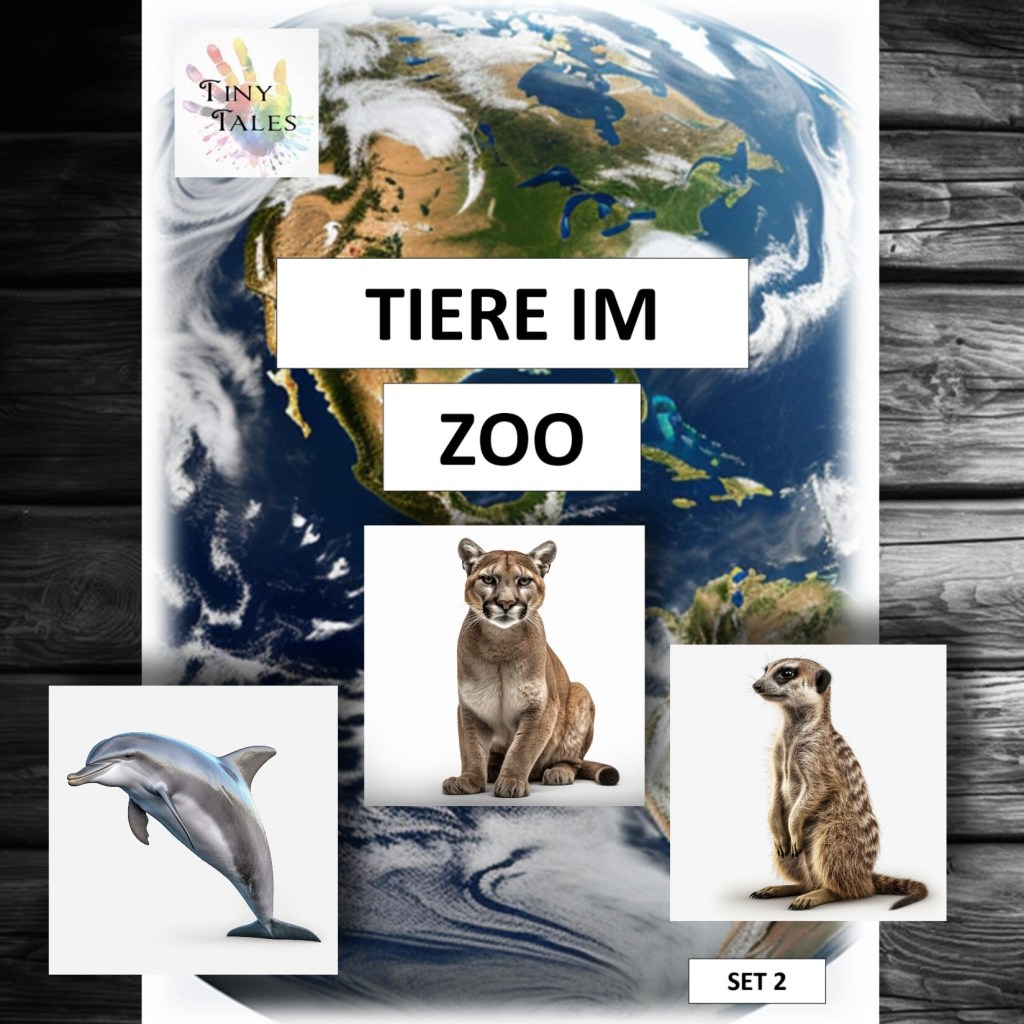 Zoo animals set 2 – Zootiere Set&nbsp;2