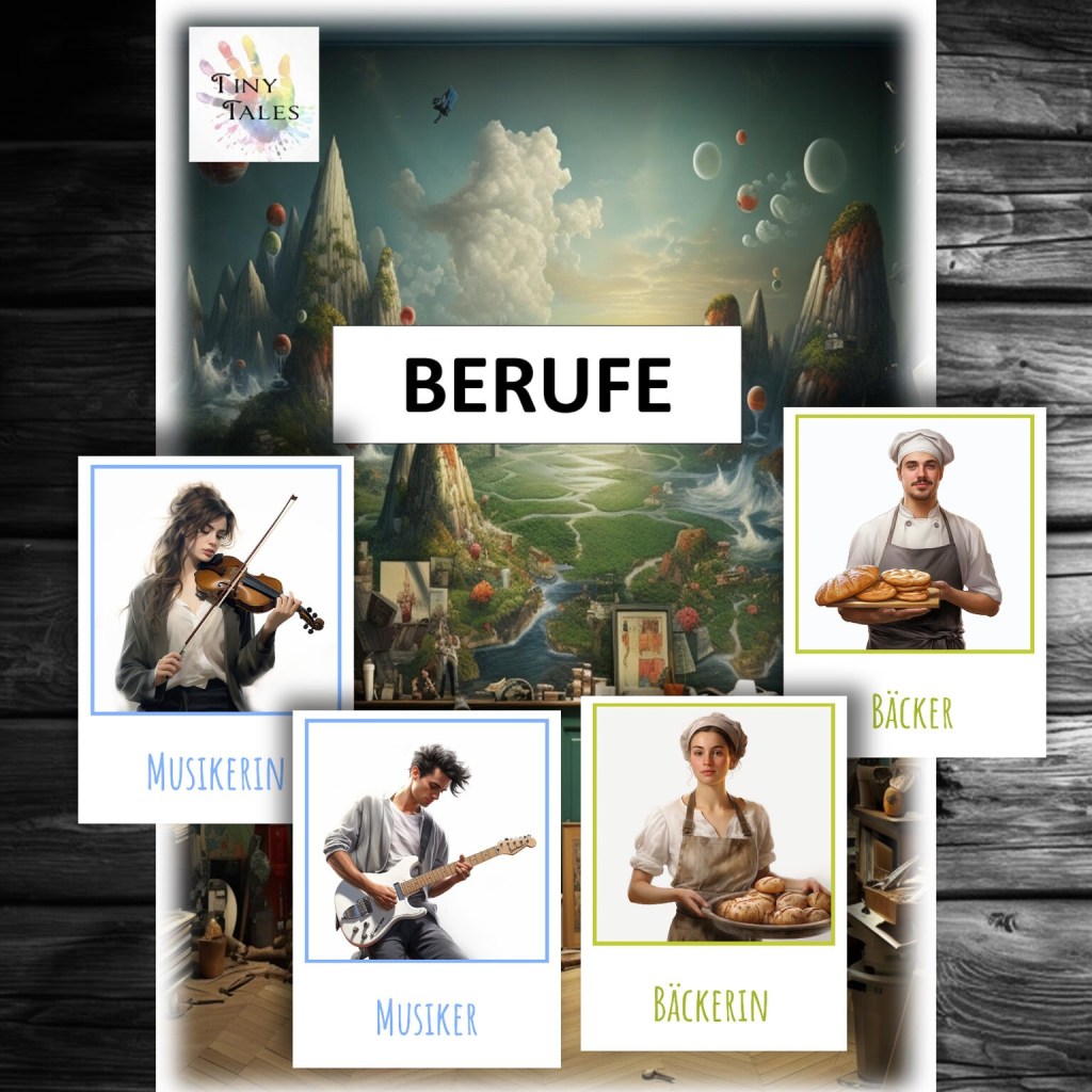 Learn professions – Berufe&nbsp;Lernen