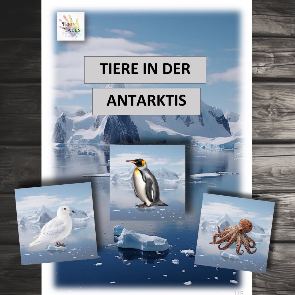 Antarctic animals – Tiere der&nbsp;Antarktis