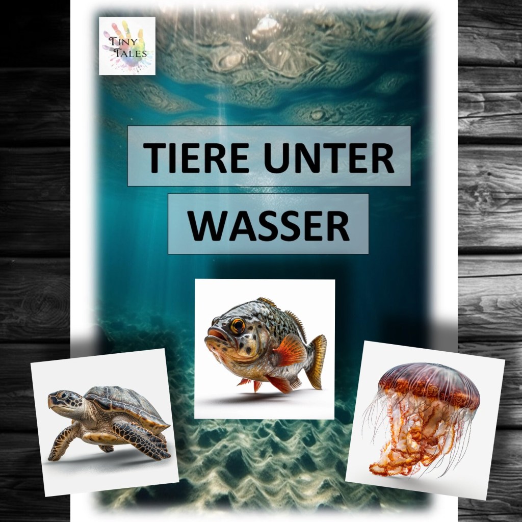 Animals under water – Tiere unter&nbsp;Wasser