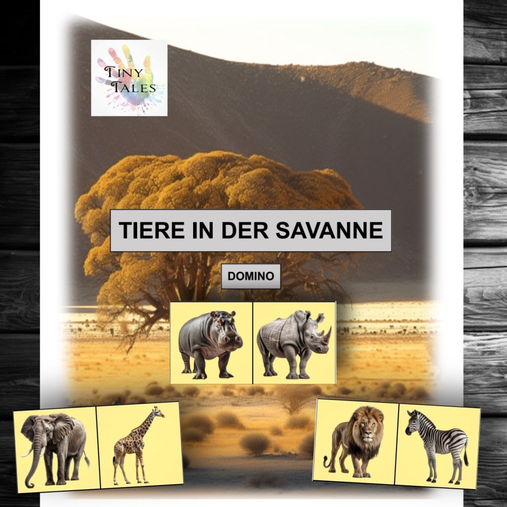 Tierdomino Savanne – Tierdomino&nbsp;Savanne