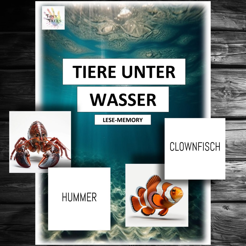 Reading memory letters – Lesememory&nbsp;Buchstaben