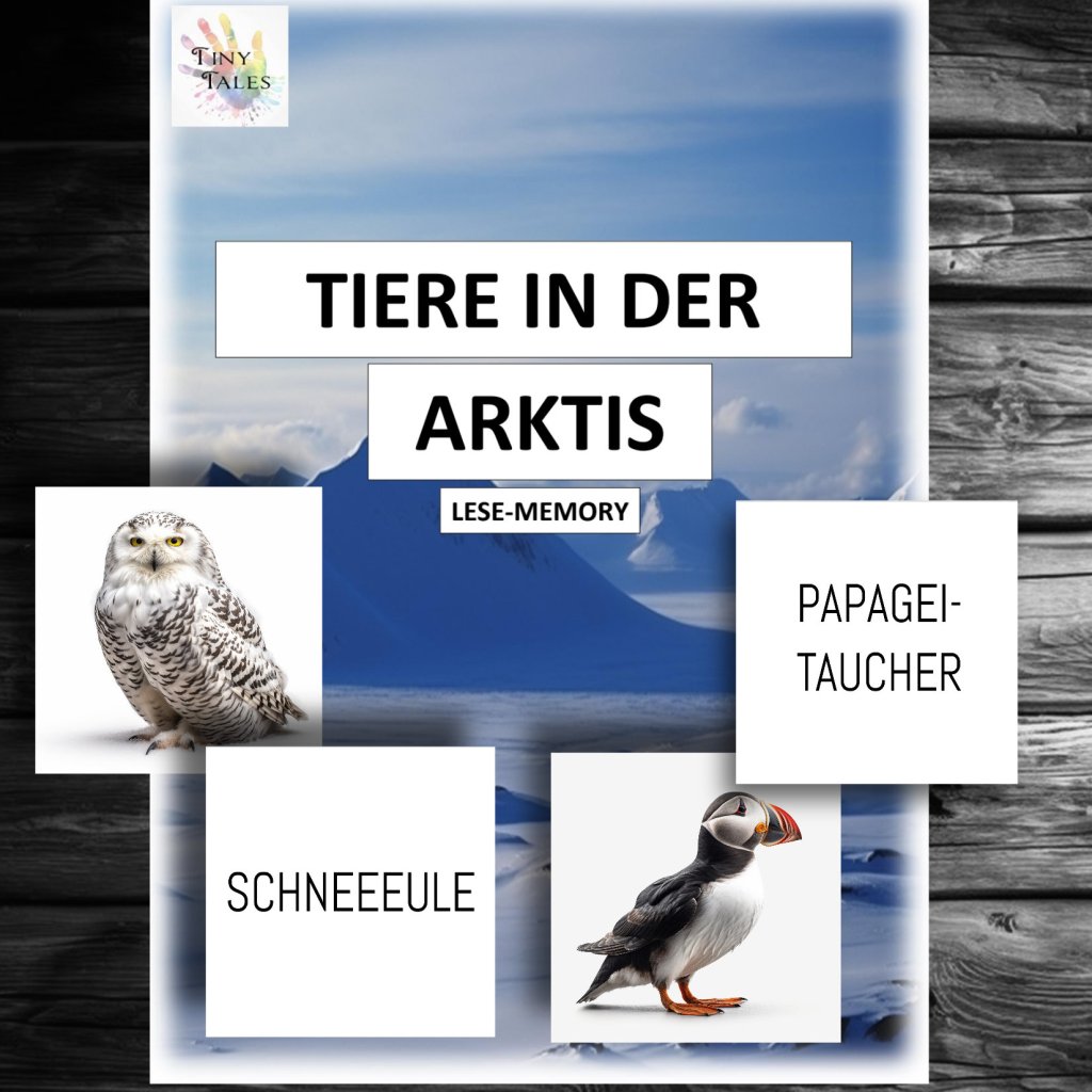 Animal memory Arctic – Tiermemory&nbsp;Arktis