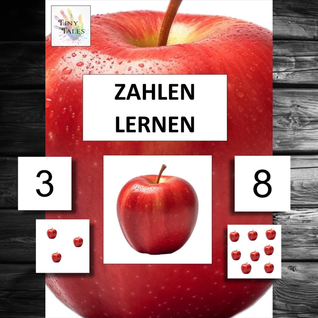 Count apples – Äpfel&nbsp;zählen