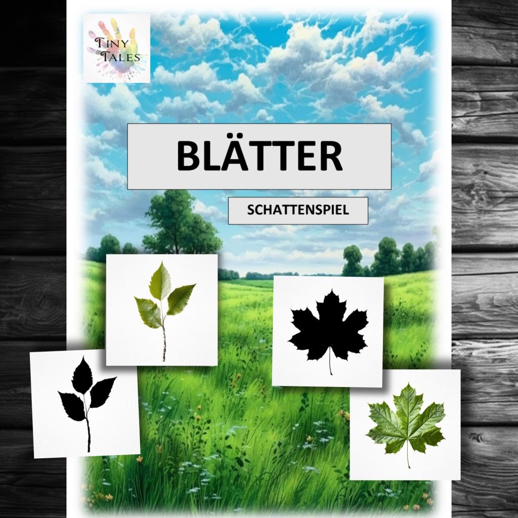 Shadow play leaves – Schattenspiel&nbsp;Blätter