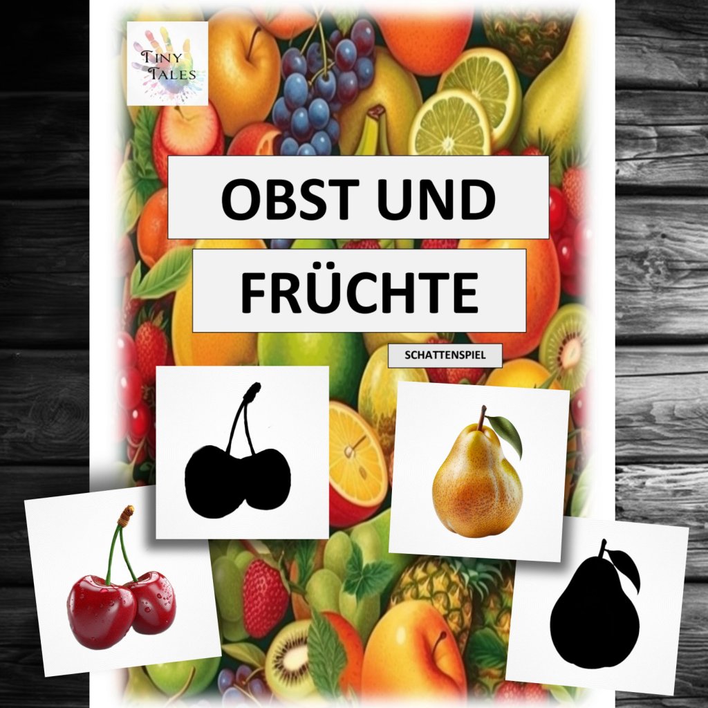 Shadow play fruit fruits – Schattenspiel Obst&nbsp;Früchte