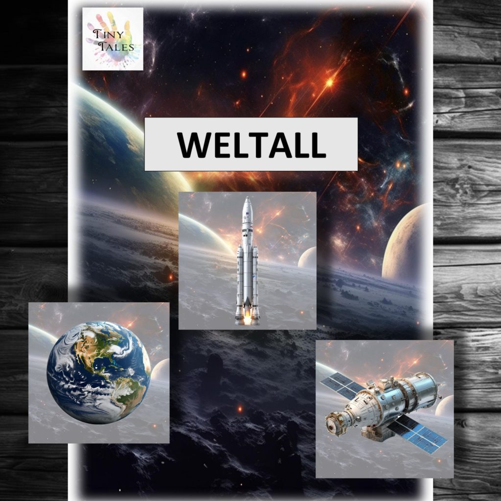 Picture cards universe – Bildkarten&nbsp;Weltall