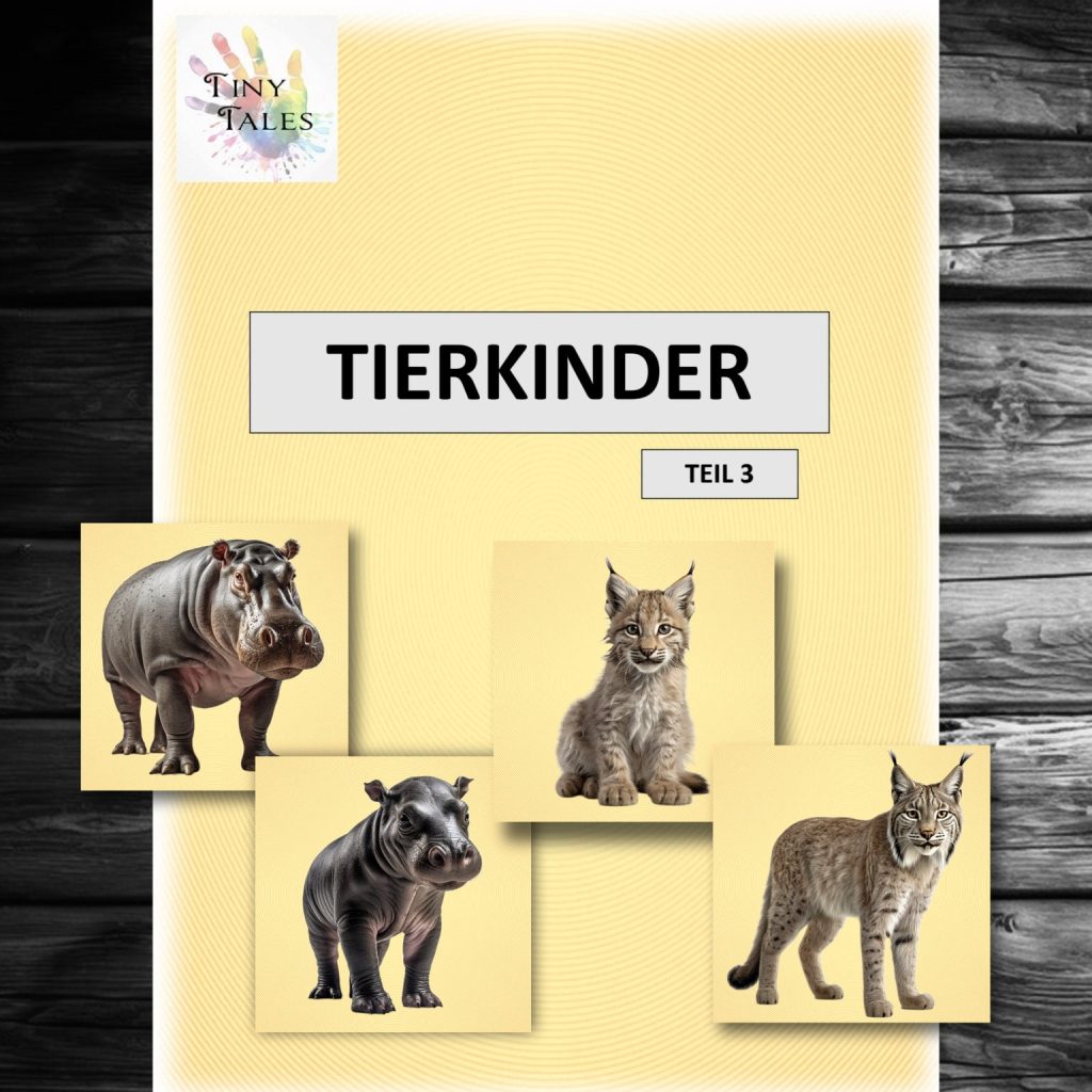 Tierkinder Set 3 – Tierkinder Set&nbsp;3