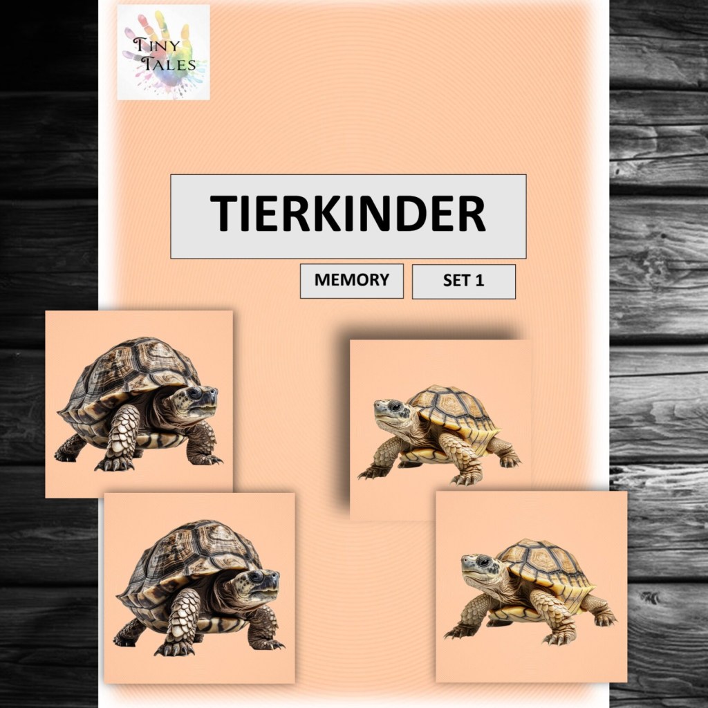 Animal children set 1 – Tierkinder Set&nbsp;1