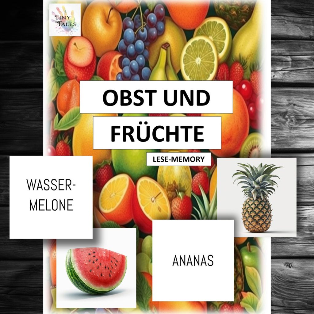 Lesememory Obst – Lesememory&nbsp;Obst