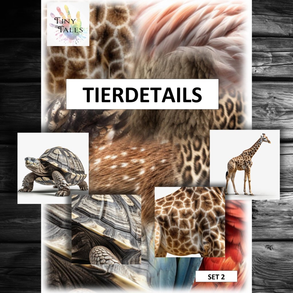 Animal details set 2 – Tierdetails Set&nbsp;2
