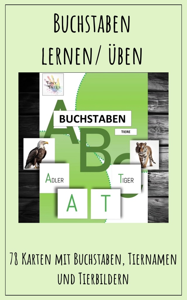Letters – Buchstaben