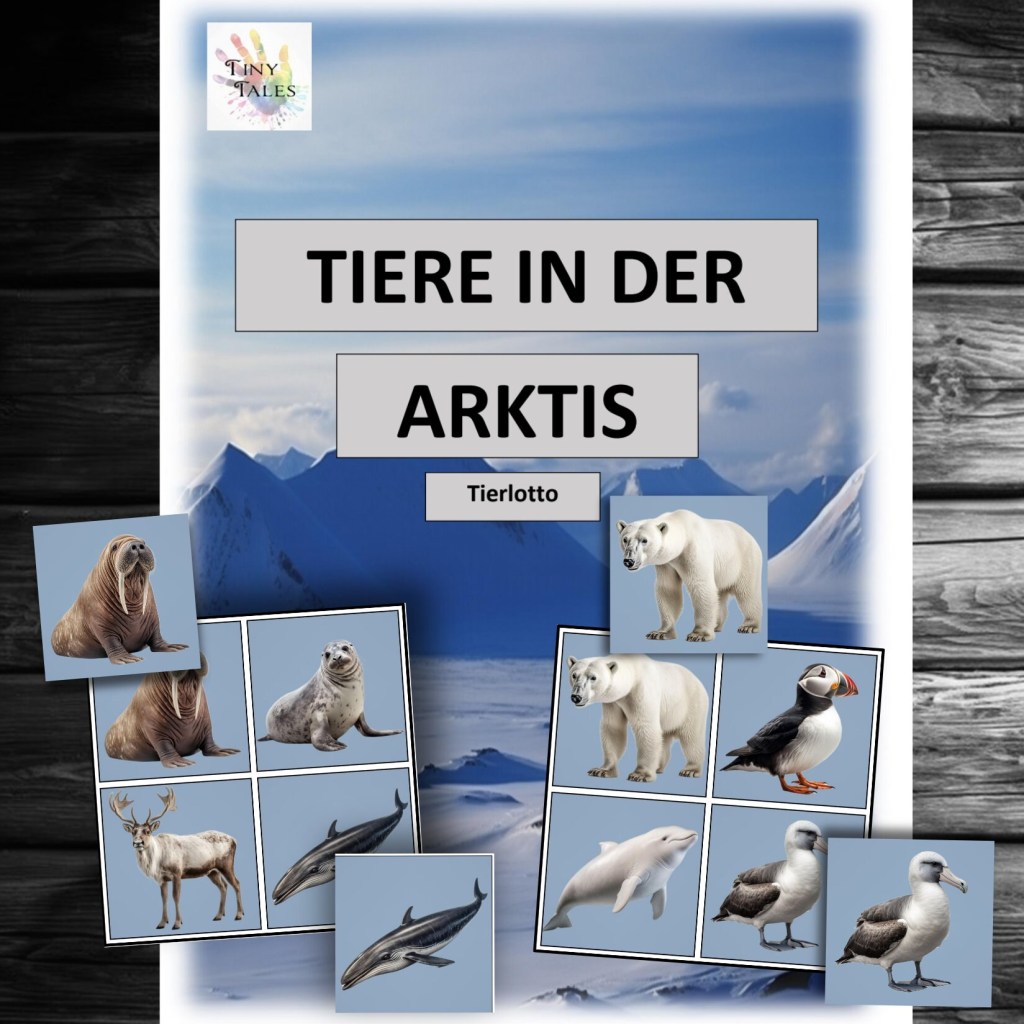 Tierlotto Animals Arctic – Tierlotto Tiere&nbsp;Arktis