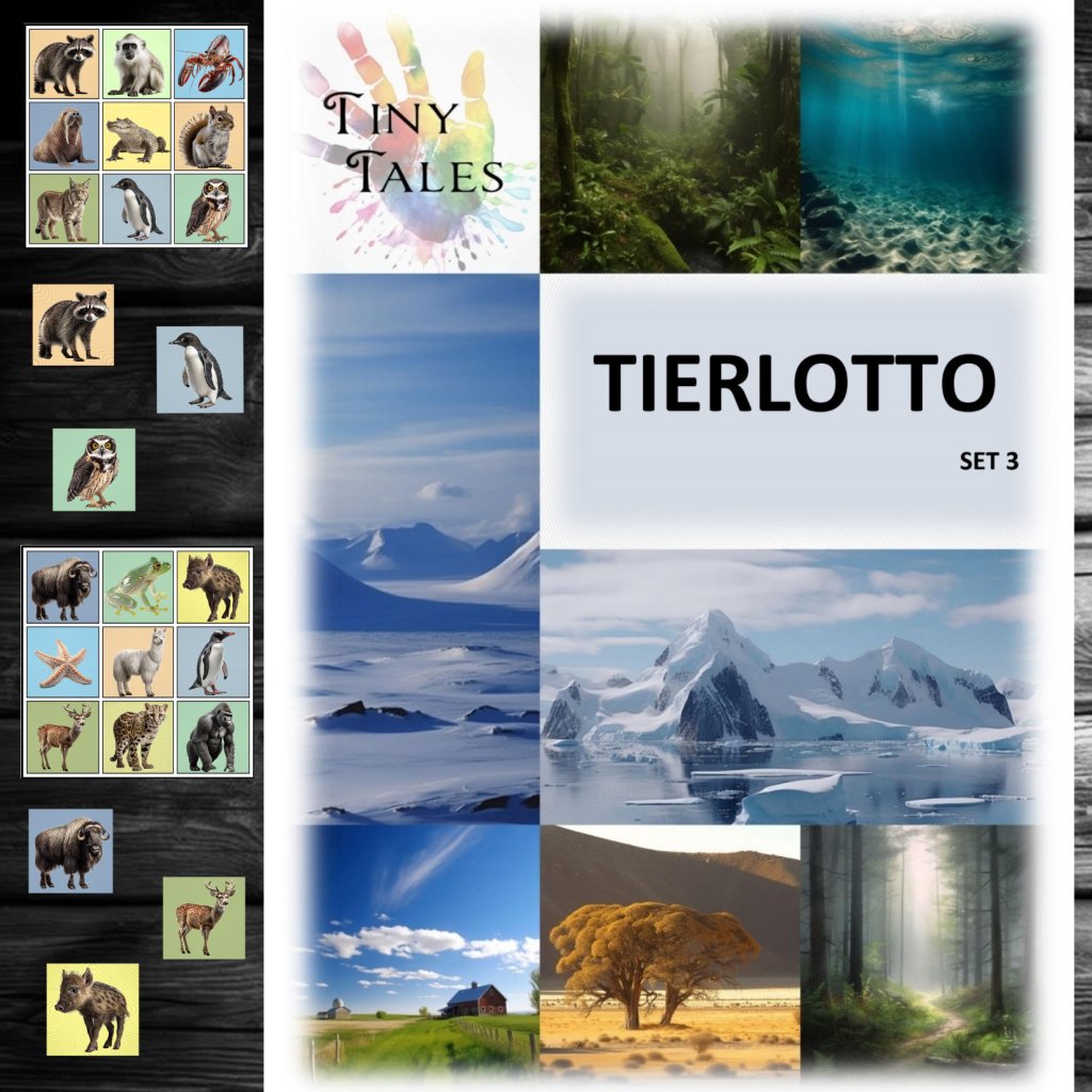 Tierlotto Set 3 – Tierlotto Set&nbsp;3