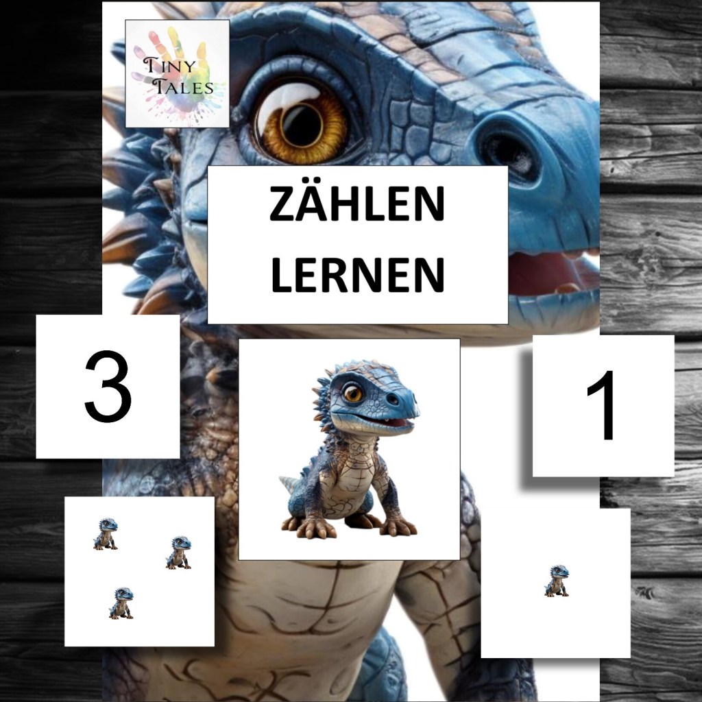 Count dinos – Dinos&nbsp;zählen